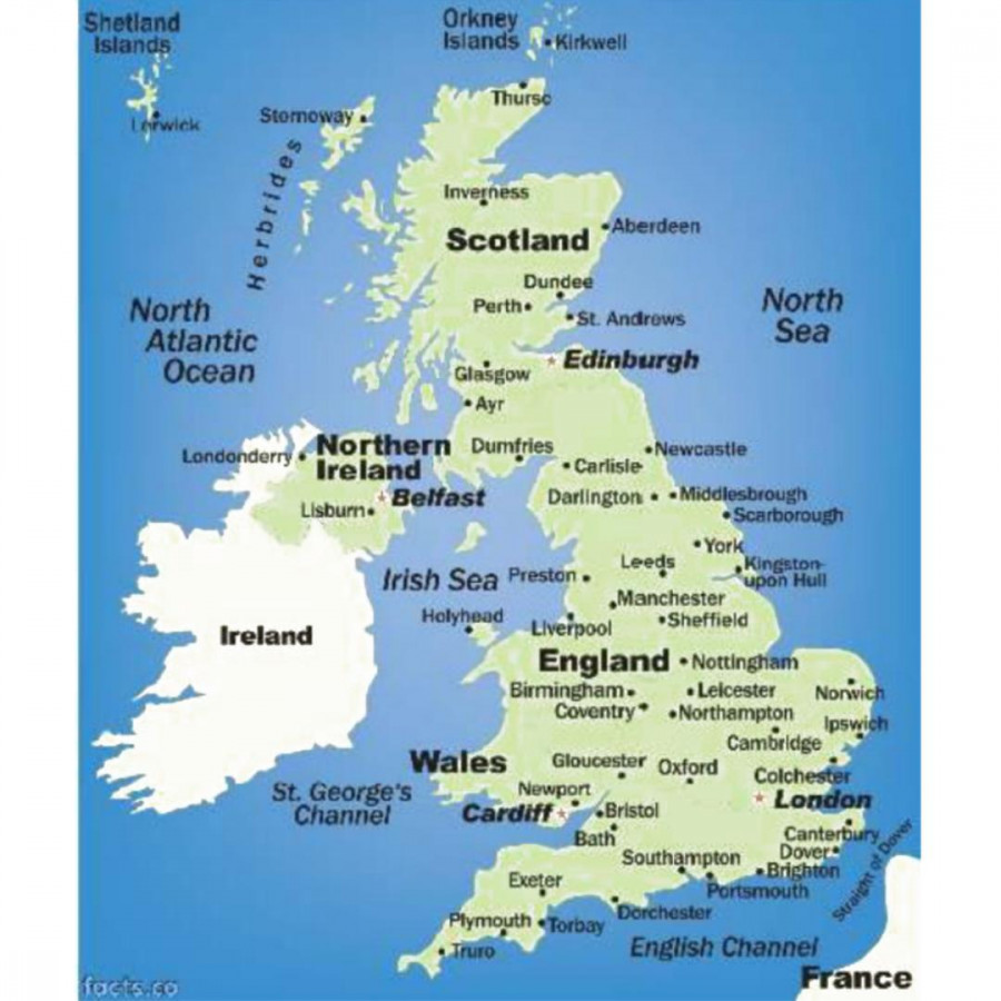 uk map