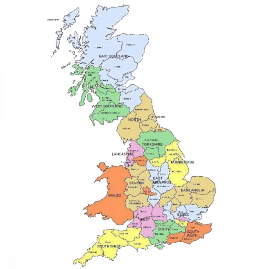uk map