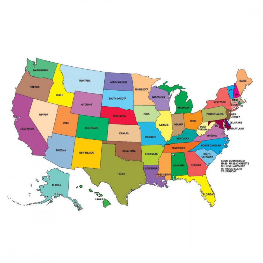 usa map